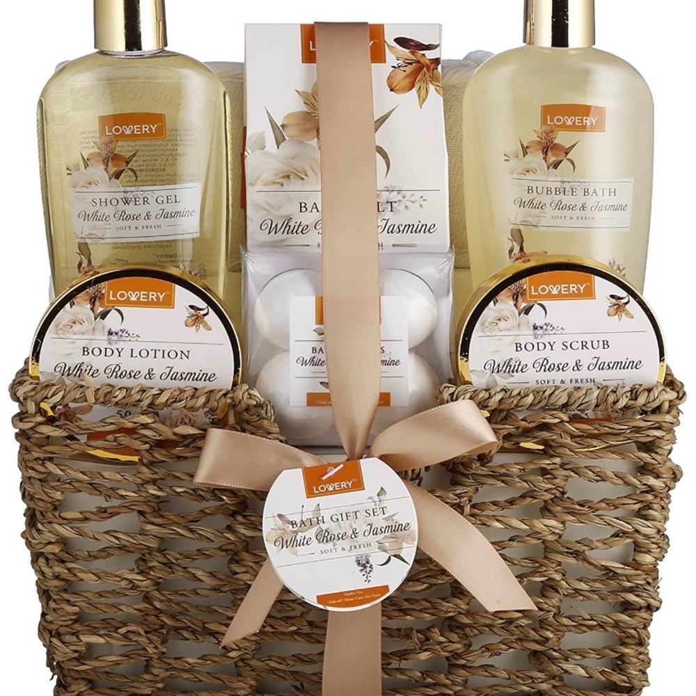 Home Spa Gift Basket